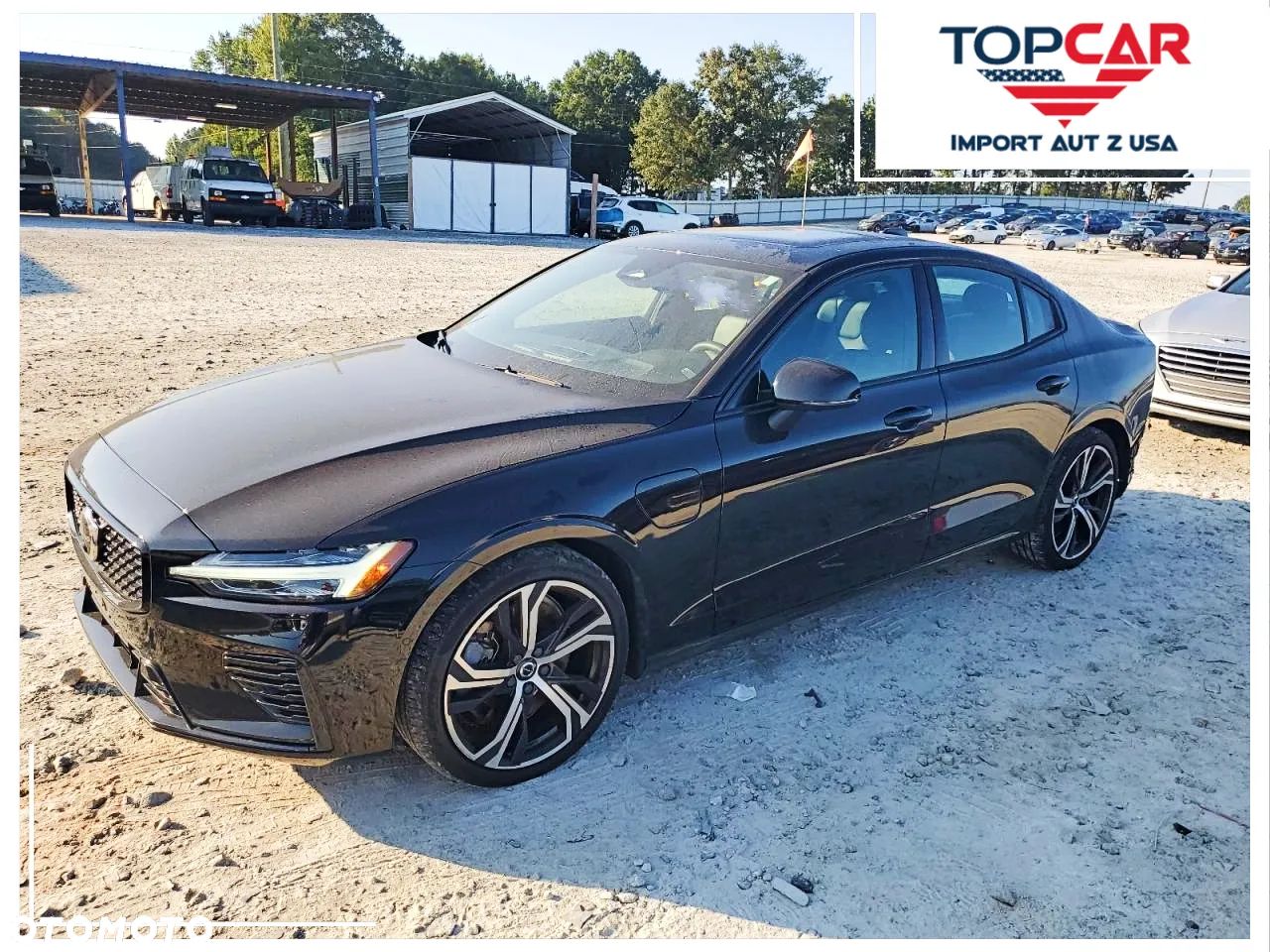 Volvo S60 B5 B AWD Plus Dark - 1