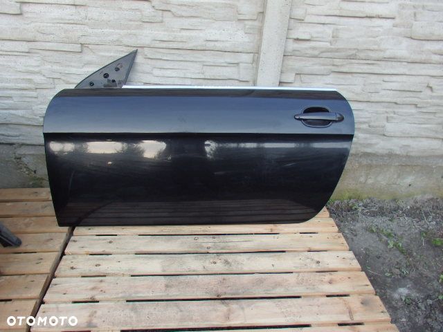 BMW E63 E64 DRZWI LEWE BLACK SAPPHIRE 475  RAF-AUTO CZESCI BMW - 1