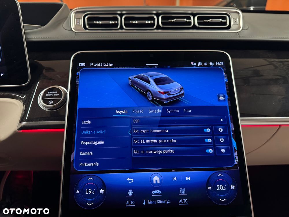 Mercedes-Benz Klasa S 580 4-Matic L AMG Line 9G-TRONIC - 33