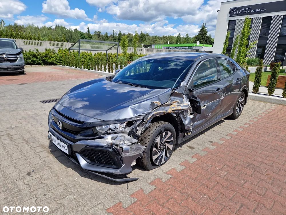 Honda Civic 1.6 i-DTEC Comfort - 5