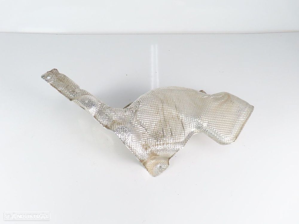 Blindagem Térmica do Silenciador Direito/Trás Seminovo/ Original BMW X3 (G01)/BM... - 2