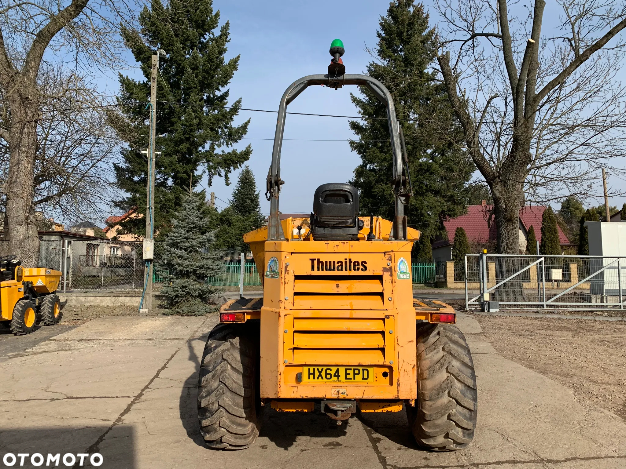 Thwaites 9 ton MACH 698 - 4