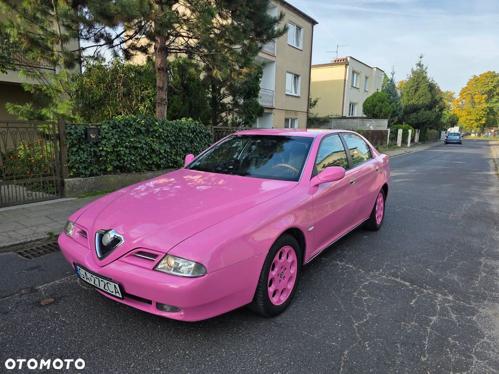 Alfa Romeo 166 2.0 TSpark 16V - 16