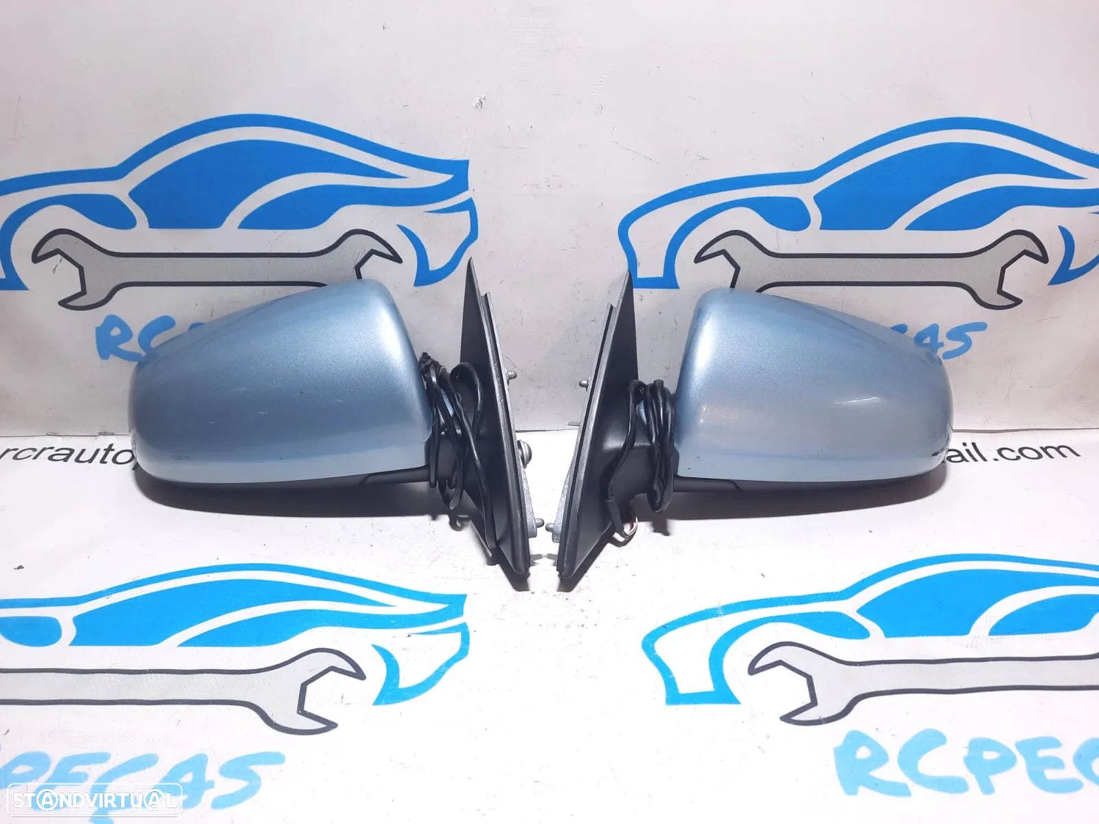 .ESPELHOS RETROVISORES DIREITO ESQUERDO AUDI A4 B6 B7 E1010681 ESPELHOS RETROVISORES ELÉTRICOS AQUECIDOS - 1