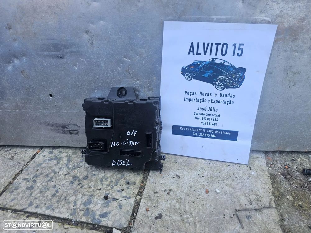 Bsm  Mercedes Citan 2017 - 2