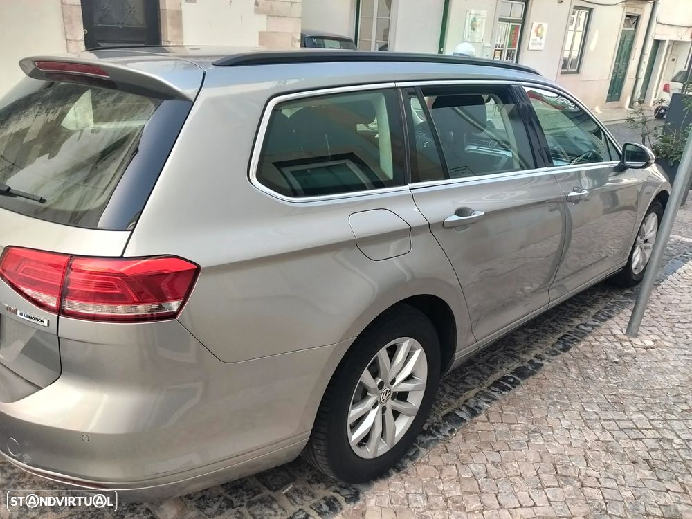 VW Passat Variant 1.6 TDI BlueMotion - 4