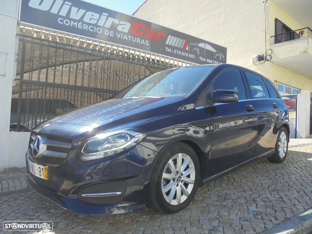Mercedes-Benz B 200 d Urban Aut. - 1