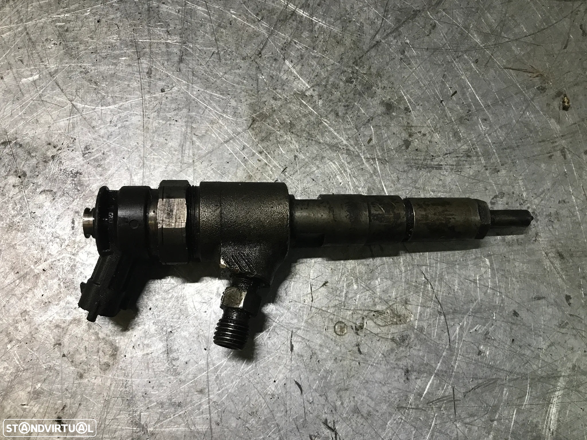 INJECTOR / INJETOR PEUGEOT 206 / 307 1.4HDI REF. 0445110075 9641496180 - 2