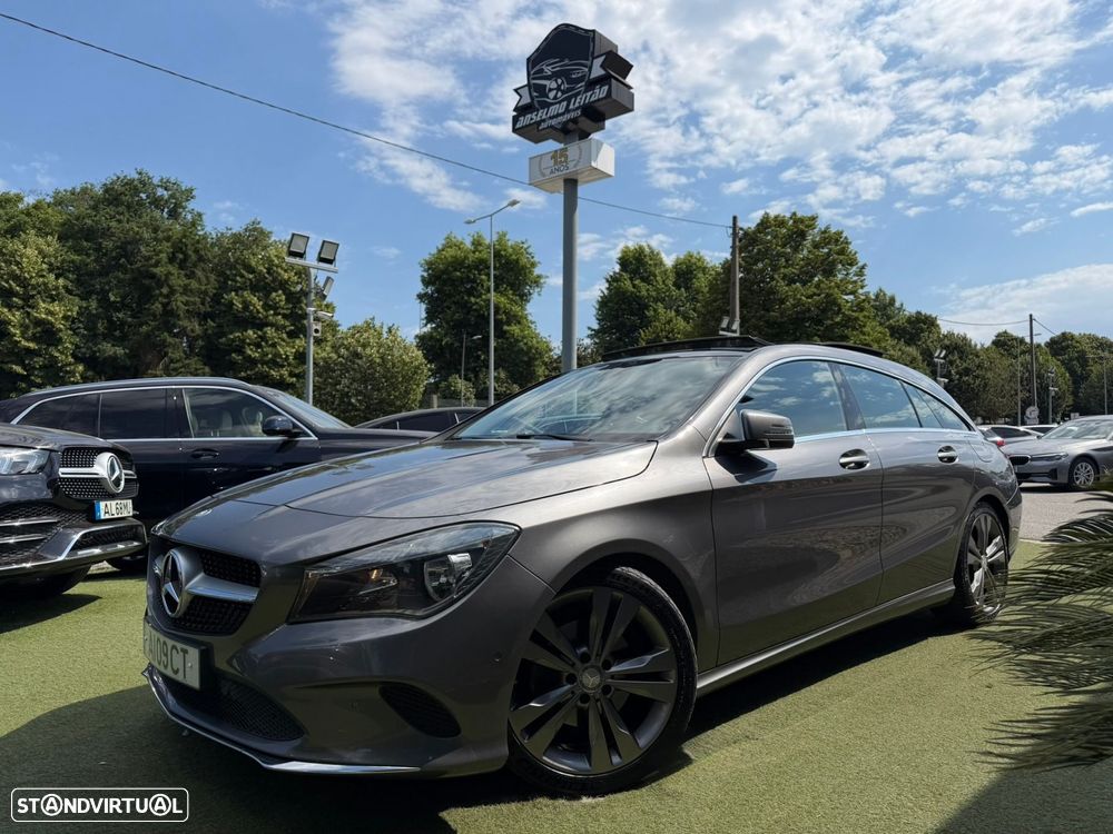 Mercedes-Benz CLA 180 d Shooting Brake Urban - 4