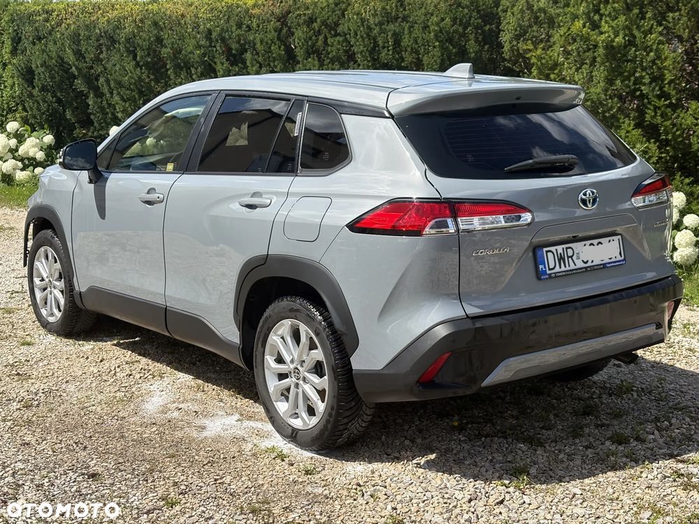 Toyota Corolla Cross 2.0 Hybrid Comfort - 8