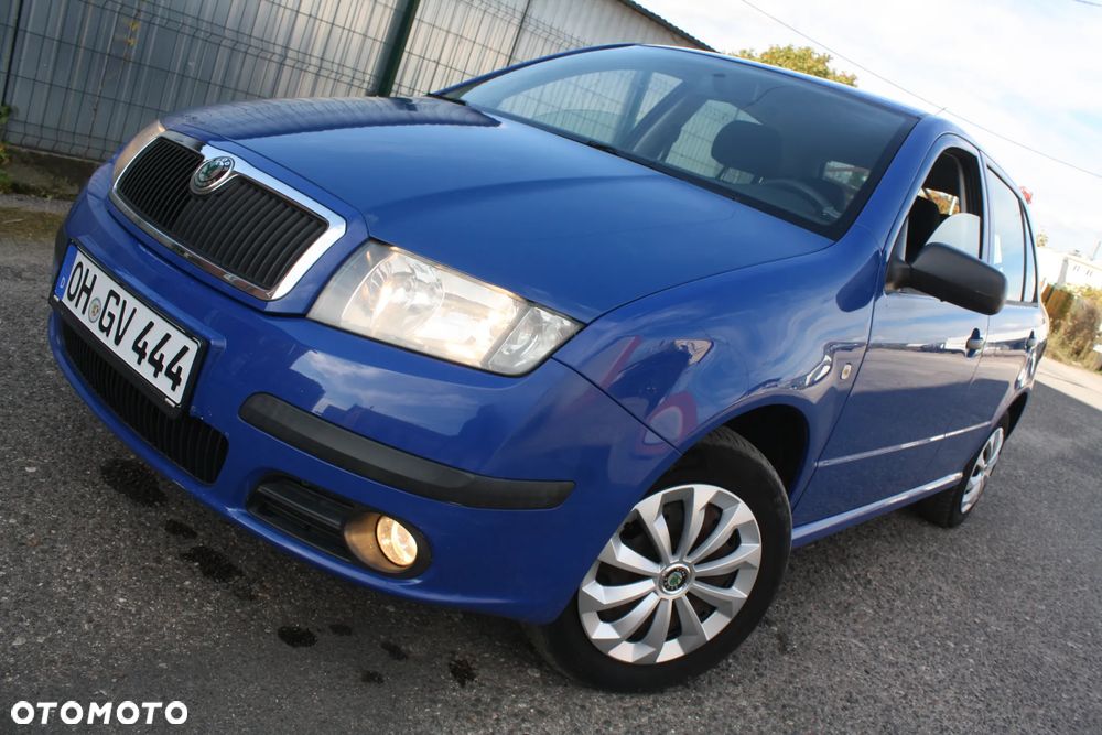 Skoda Fabia 1.4 16V Elegance - 10