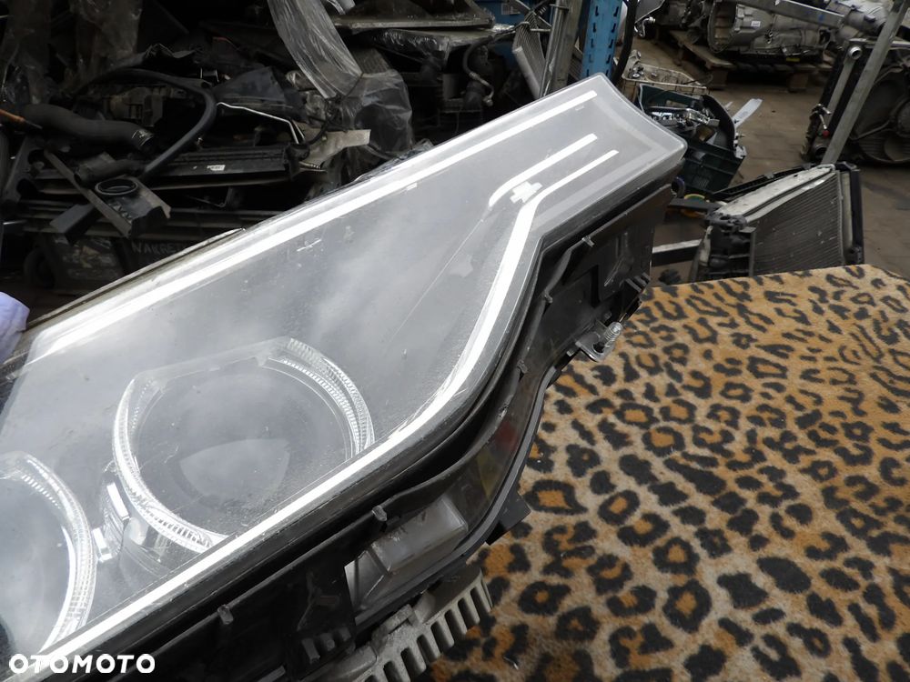 BMW - F30 - XENON - NIE SKRĘTNA - PRAWA LAMPA PRZEDNIA - UK - 7259544 - 2
