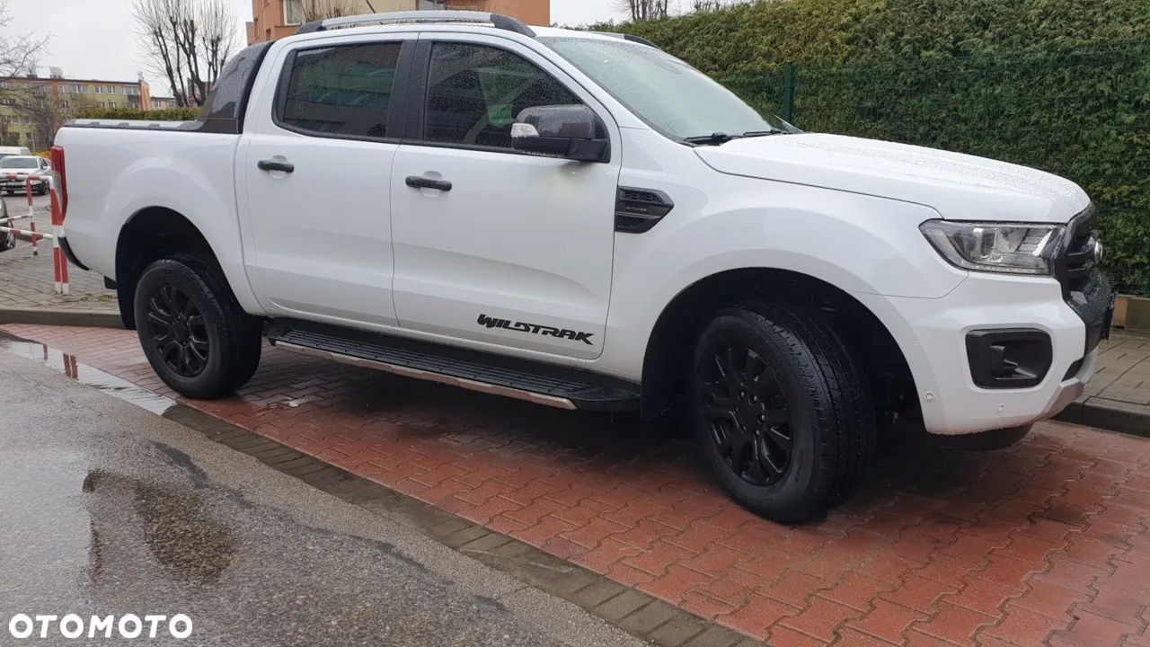 Ford Ranger 2.0 EcoBlue 4x4 DC Wildtrak