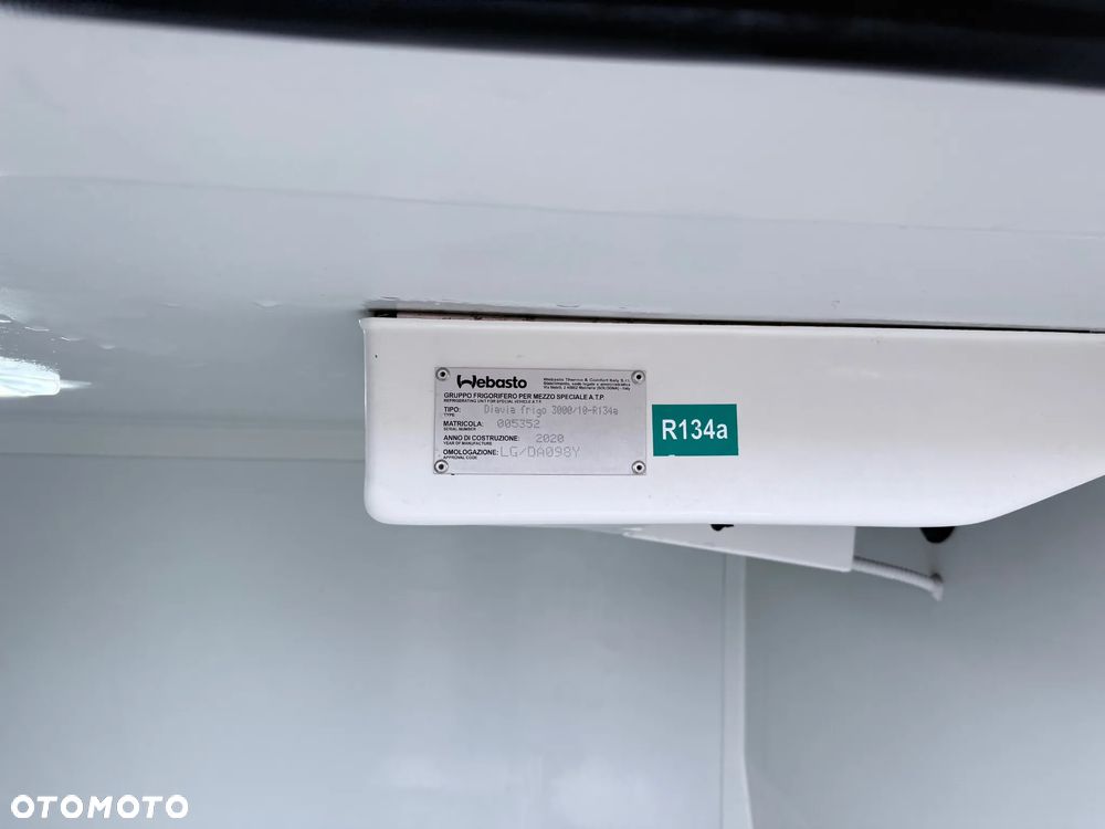 Ford Transit Custom Chłodnia Izoterma 230V LIFT - 21