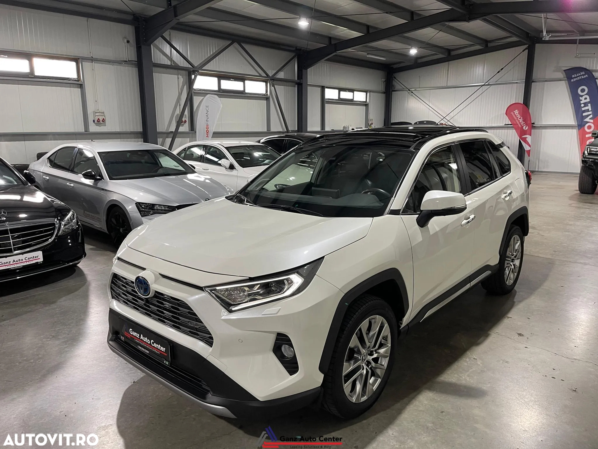 Toyota RAV4 2.5 Hybrid VVT-iE 4x4 Exclusive - 34