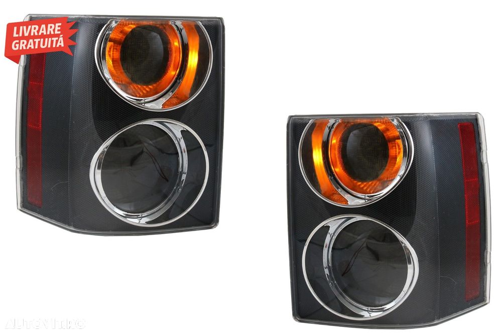 Stopuri Land Range Rover Vogue III L322 (2002-2009) Supercharged Design Fumuriu- livrare gratuita - 7