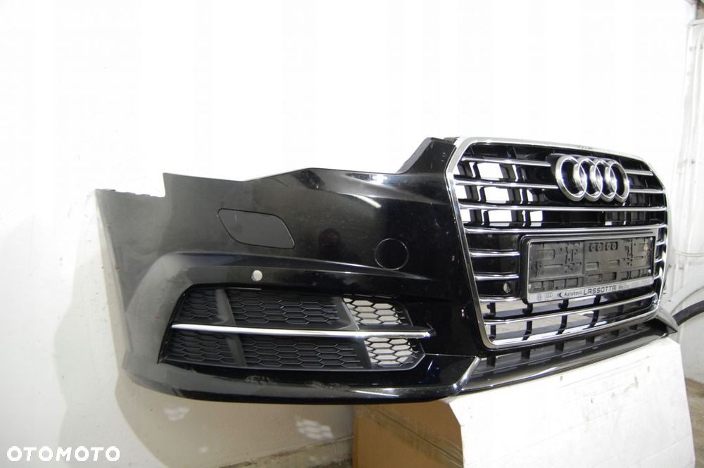 ZDERZAK AUDI A6 S-LINE C7 4G LIFT 2015-2018 GRILL - 2