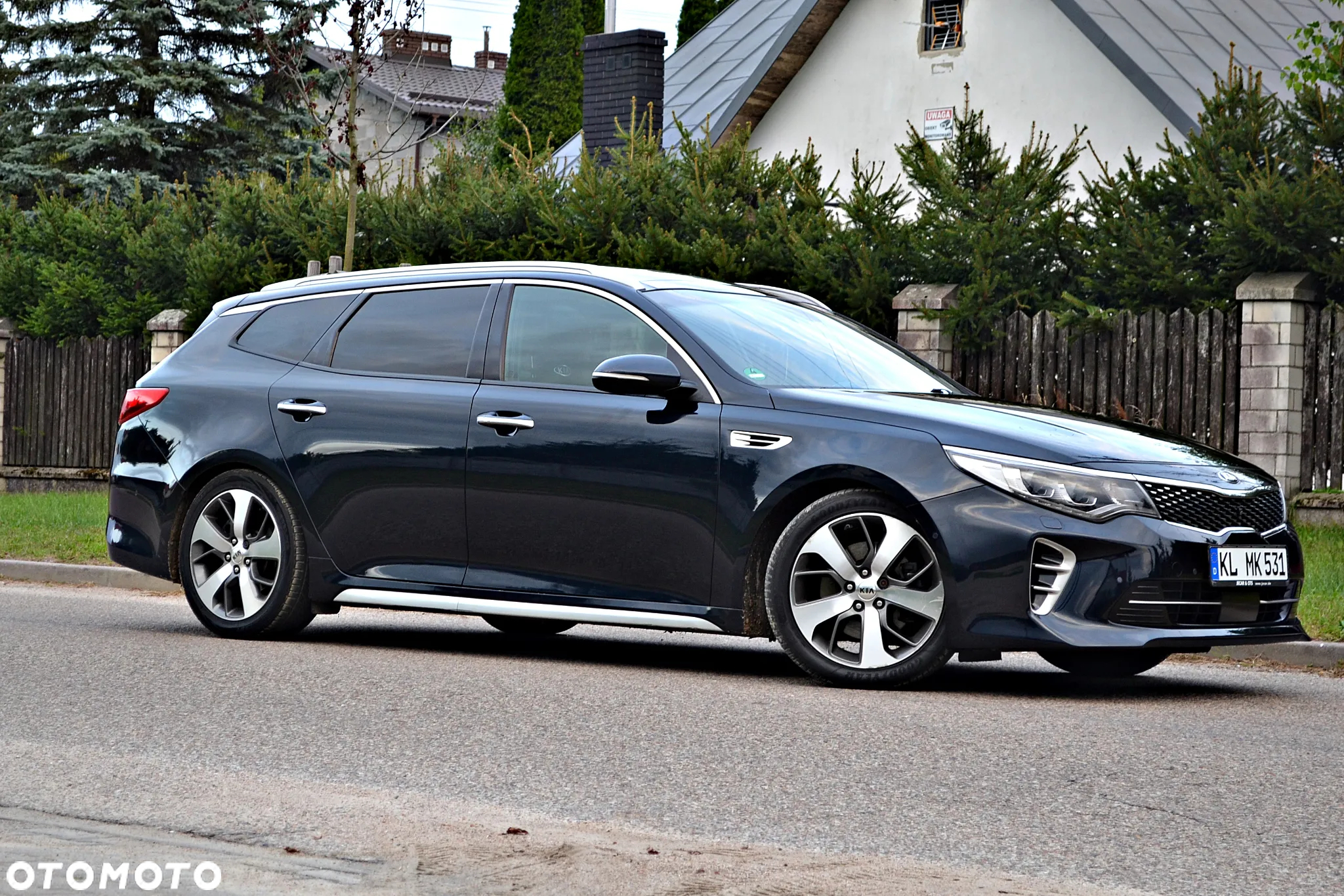 Kia Optima Sportswagon 1.7 CRDI DCT GT Line - 19