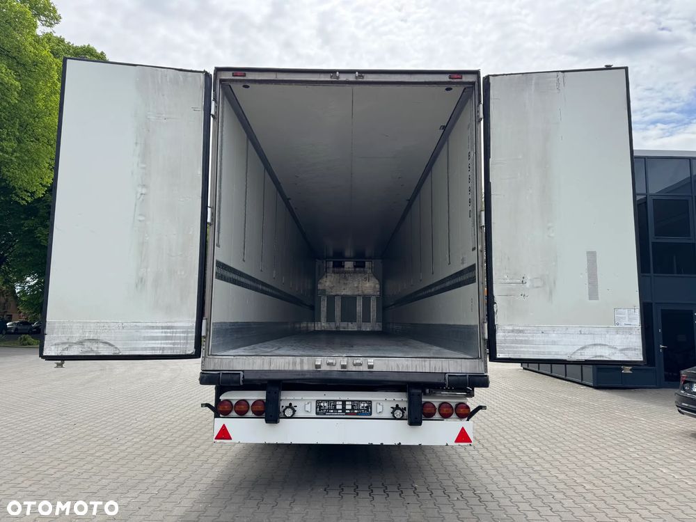 Krone Chłodnia ,Doppelstock , Carrier Vector 1550, Kwiatowa 2,50m - 11