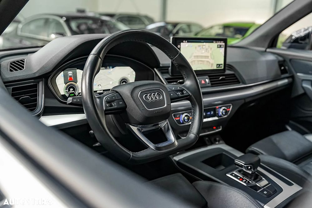 Audi Q5 50 TFSIe quattro S tronic S line business - 11