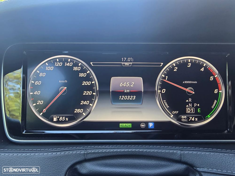 Mercedes-Benz S 300 BlueTEC Hybrid - 14