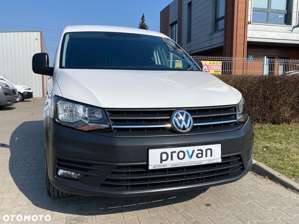 Volkswagen CADDY 2,0 TDI 102 KM L1 niski przebieg - 6