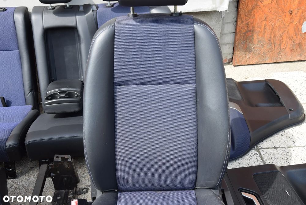 LAND ROVER FREELANDER II FOTEL FOTELE KANAPA KOMPLET - 8