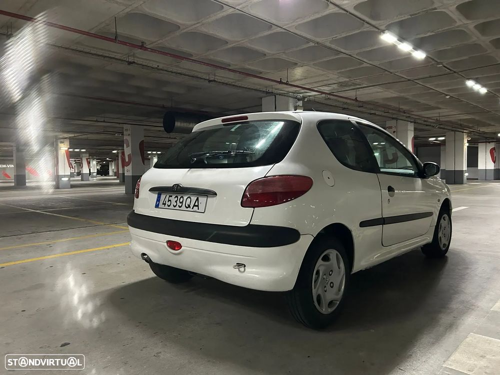 Peugeot 206 1.9 D XR Présence - 8