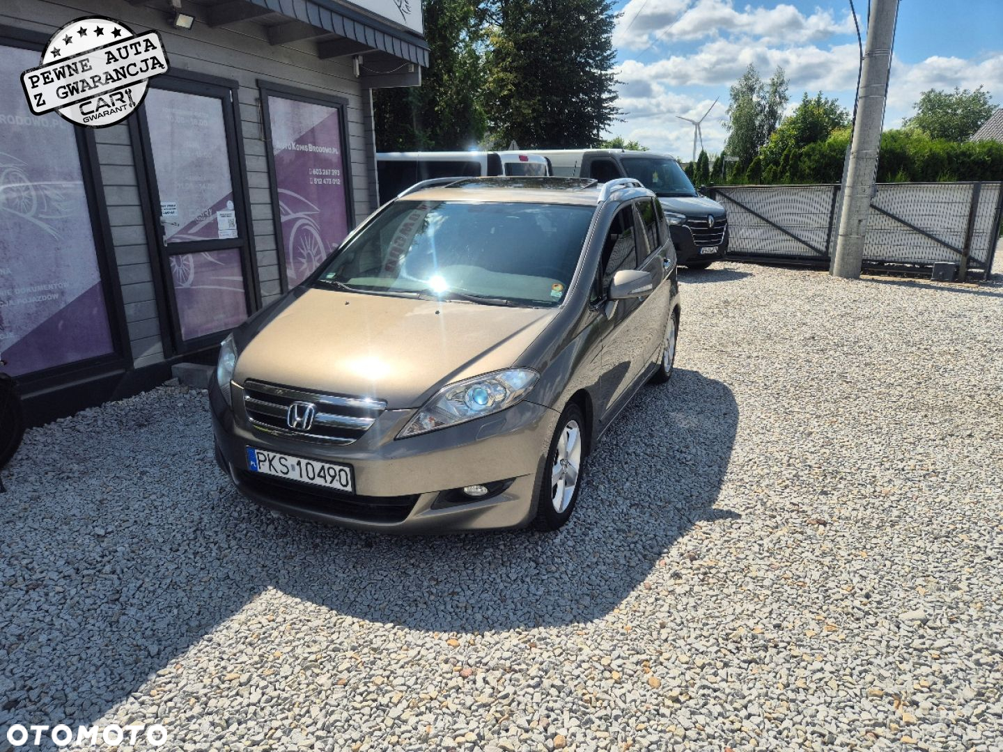 Honda FR-V - 2
