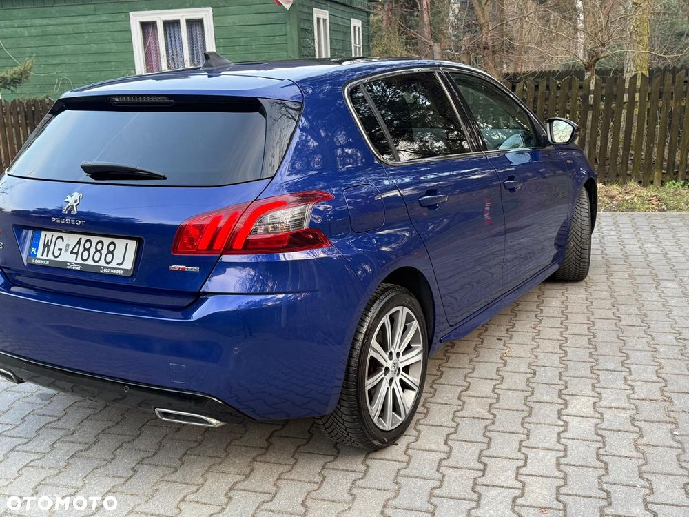 Peugeot 308 PureTech 130 GPF EAT8 Stop & Start GT Pack - 4