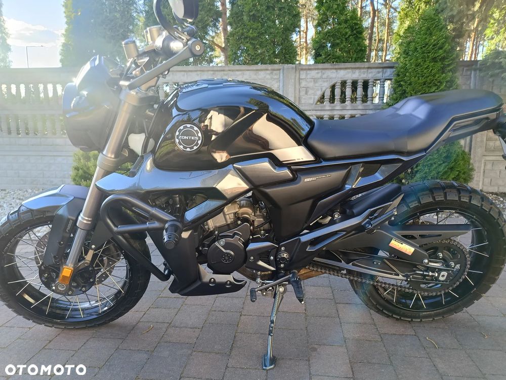 Zontes 125 G1 Spoke - 2