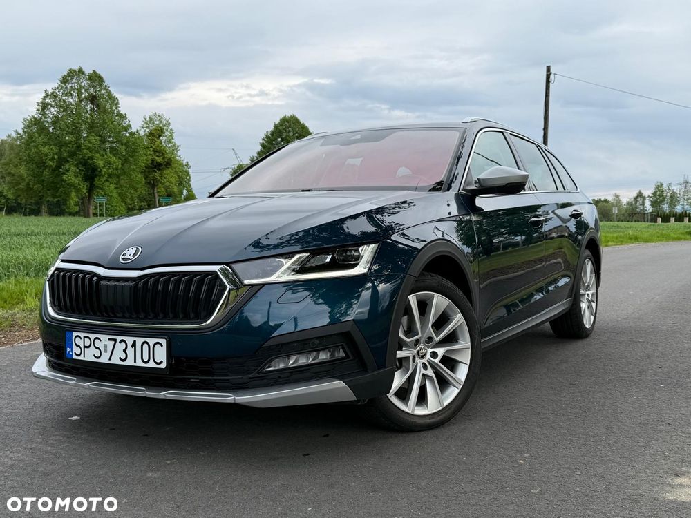 Skoda Octavia 2.0 TSI 4x4 Scout DSG - 2