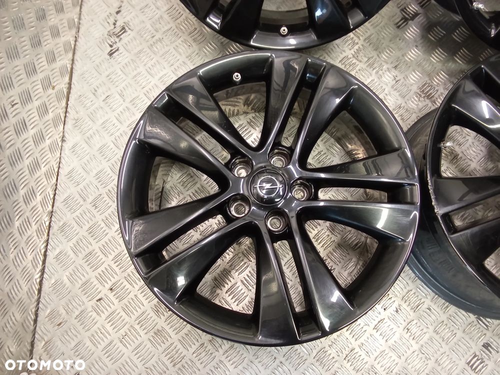 Felgi Opel Insignia B Astra J Vectra C Zafira Tourer 8Jx18 et46 5x115 CZUJNIKI - 4