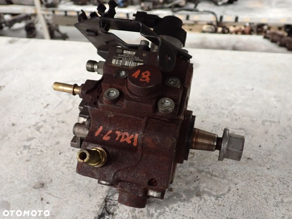 FORD PEUGEOT POMPA WTRYSKOWA 1.6 HDI TDCI 0445010102 9656300380 - 1