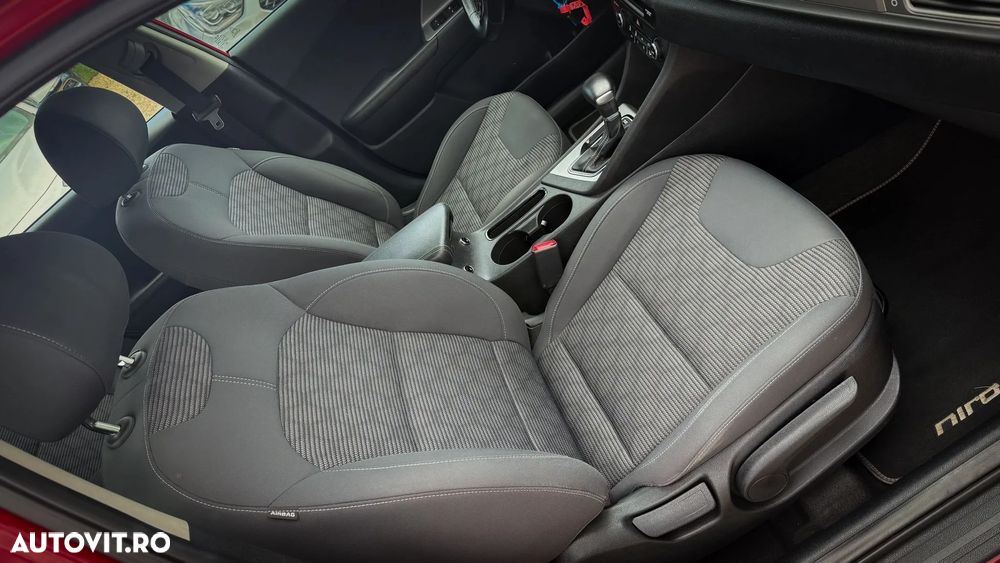 Kia Niro 1.6 GDI HEV 2WD OPF Aut. Edition 7 - 9