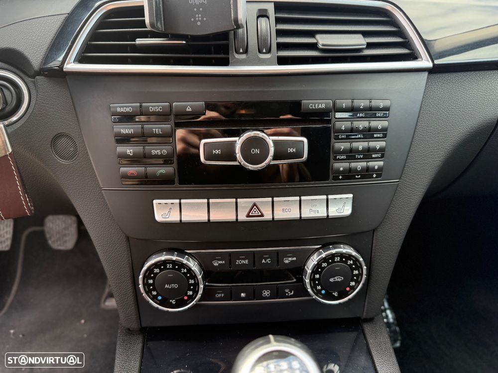 Mercedes-Benz C 200 Station CDI DPF (BlueEFFICIENCY) - 13