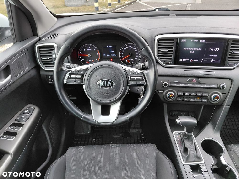 Kia Sportage 1.6 CRDI M 2WD DCT - 13