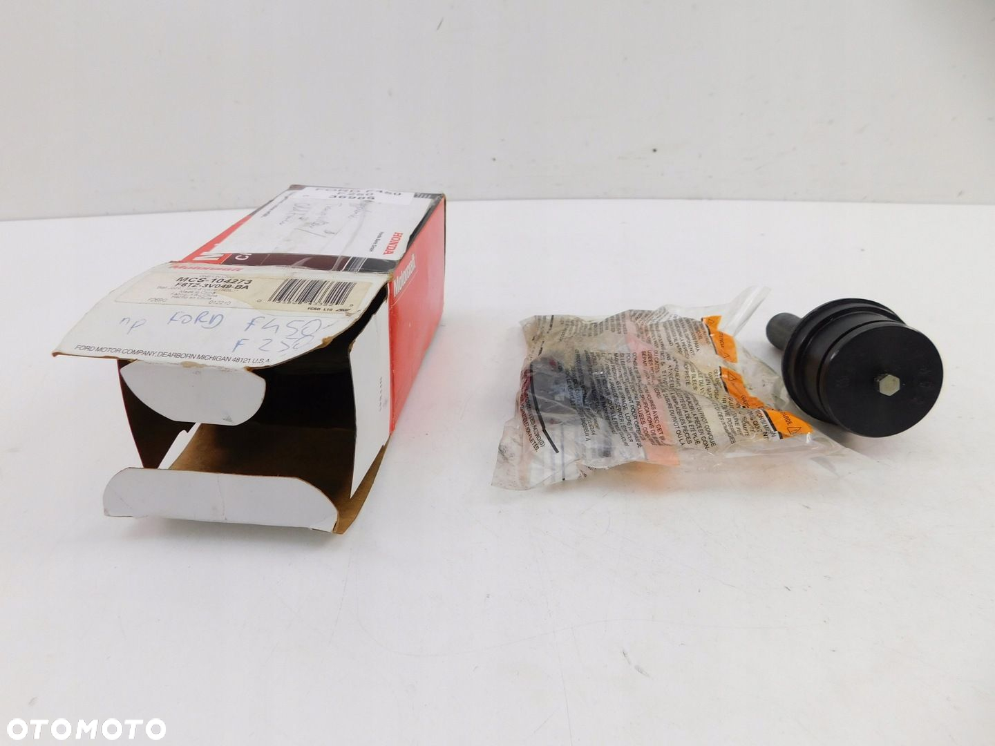 MOTORCRAFT - FORD PRZEGUB KULOWY do np. F250 F450 - 2