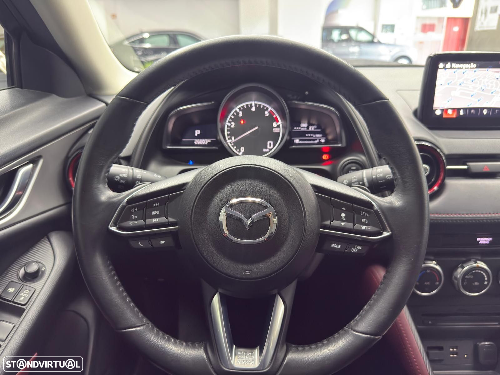 Mazda CX-3 1.5 Sky.Excellence AT HT Navi - 19