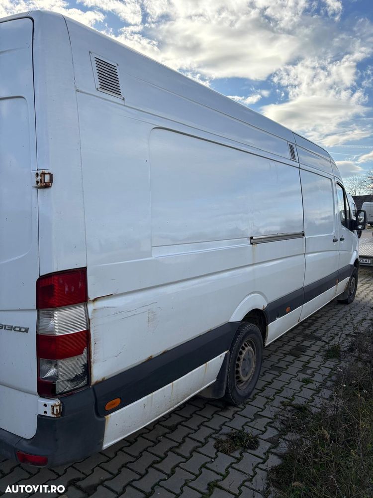 Mercedes-Benz Sprinter 906.231 Sasiu cabina dubla - 22