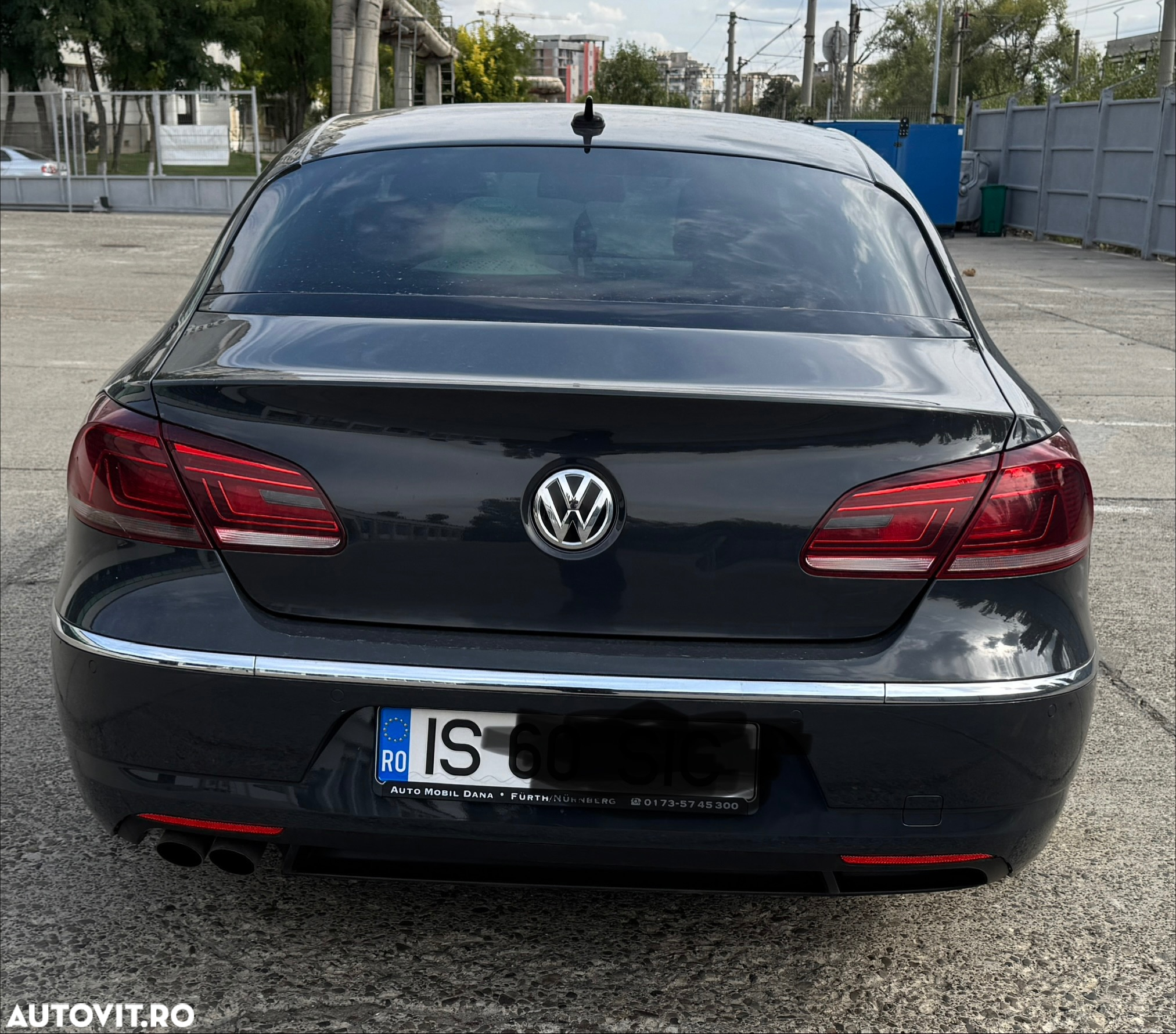 Volkswagen Passat CC 2.0 TDI 4Motion BMT - 5