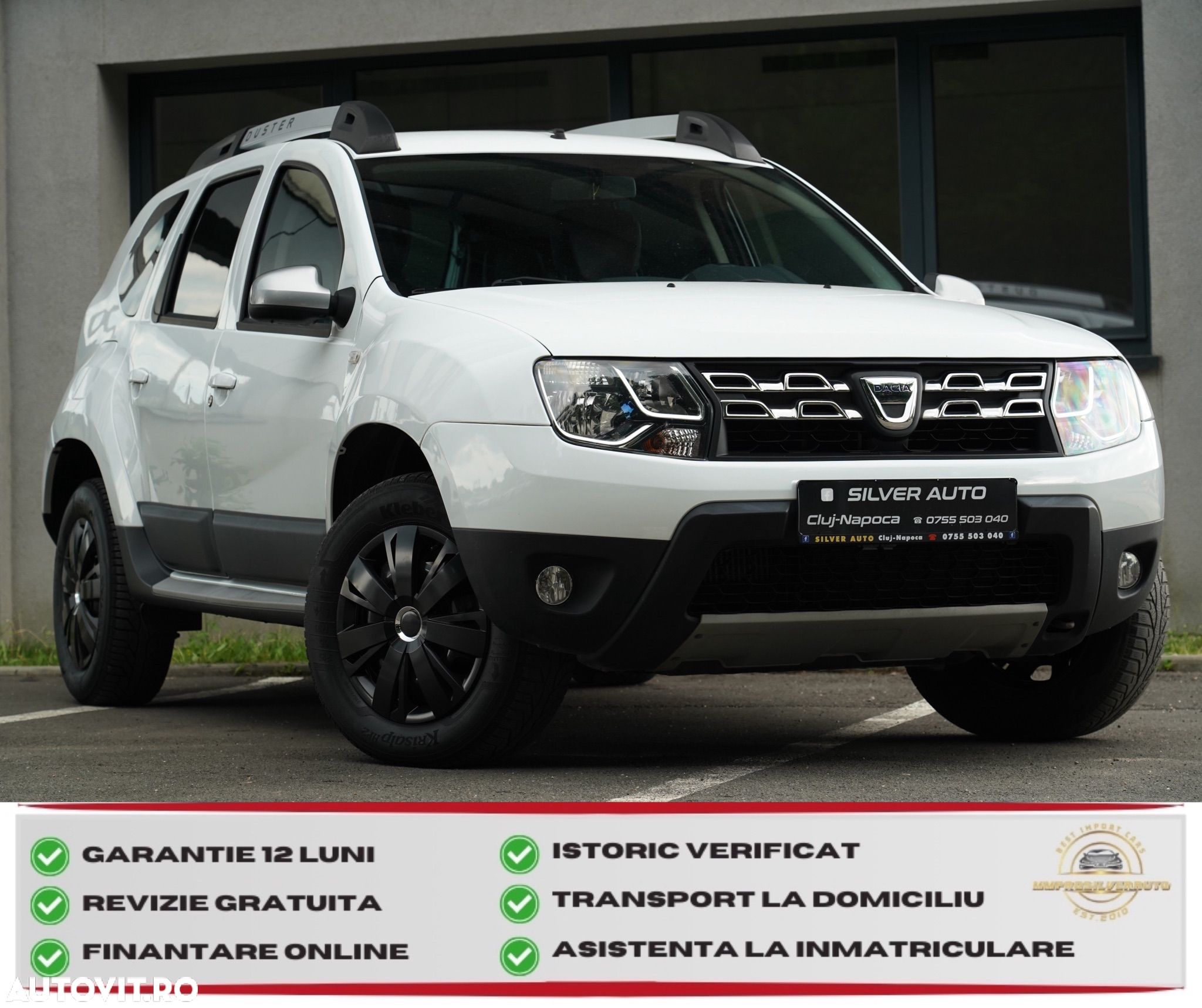 Dacia Duster dCi 110 FAP 4x4 Prestige - 1