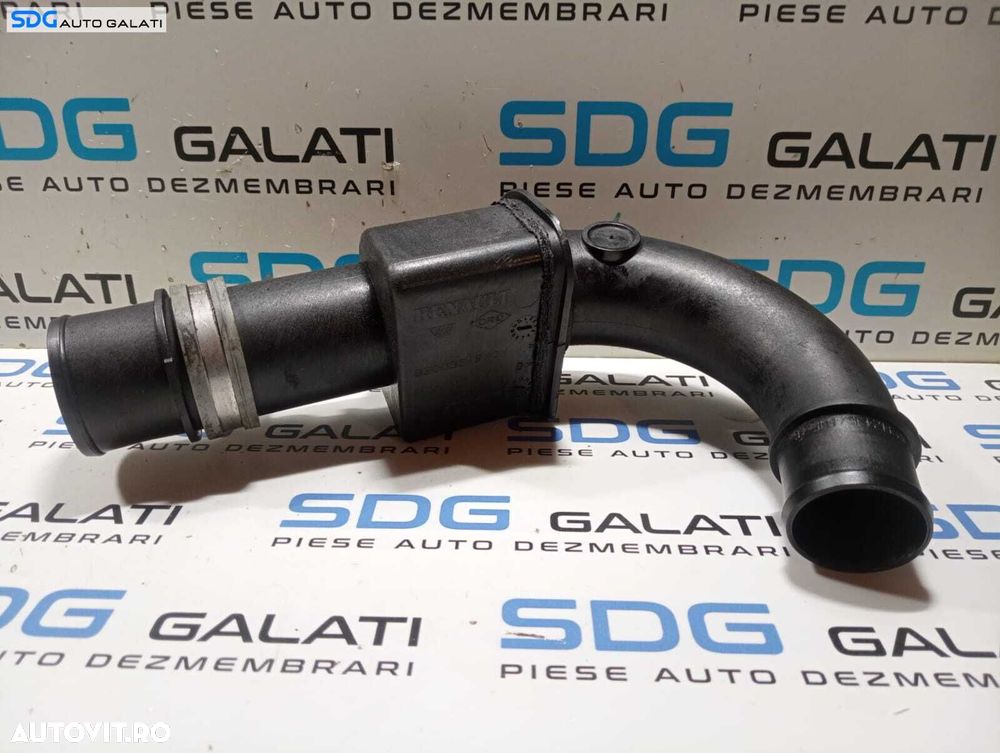 Epurator Gaze Tub Tubulatura Aer Turbo Turbina Turbosuflanta Renault Scenic 2 1.5 DCI 2003 - 2009 Cod 8200375342 8200375342A [M4637] - 2