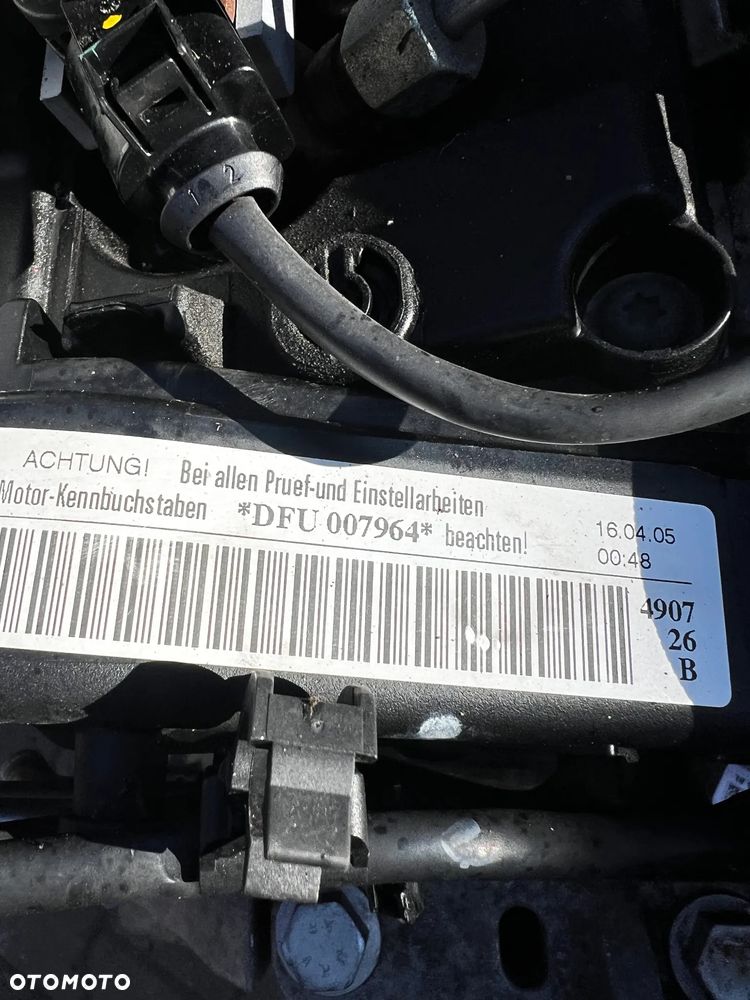 AUDI A4 B9 A5 F5 8W 2.0 TDI 150PS SILNIK KOMPLETNY DEU DEUA - 6