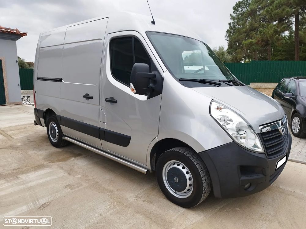 Opel Movano 2.3 170 Cv L1H2 Automática - 2