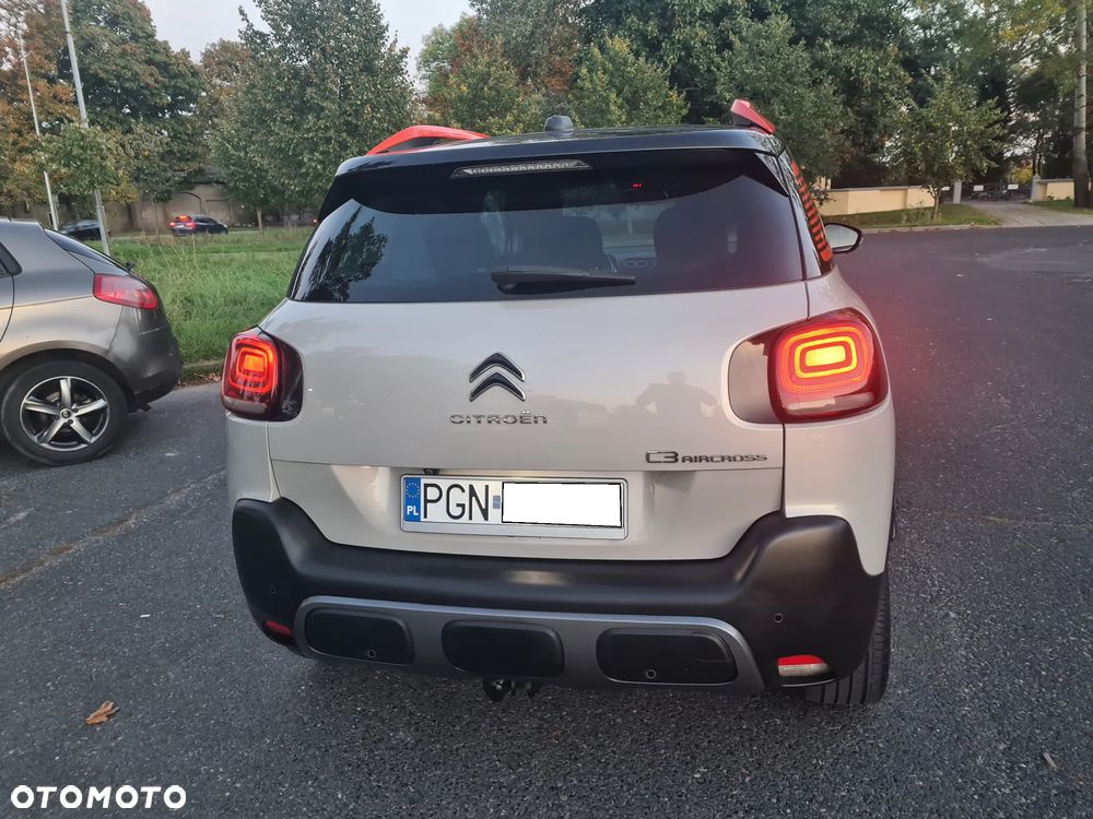 Citroën C3 Aircross PureTech 110 Stop & Start EAT6 Shine - 19