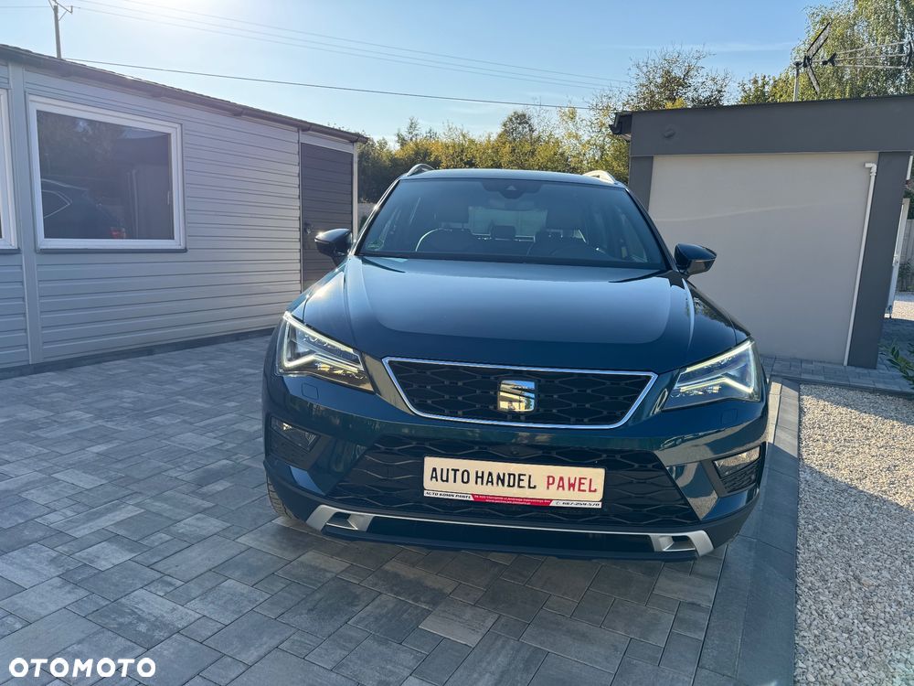 Seat Ateca 2.0 TDI 4Drive DSG FR BLACK EDITION - 13
