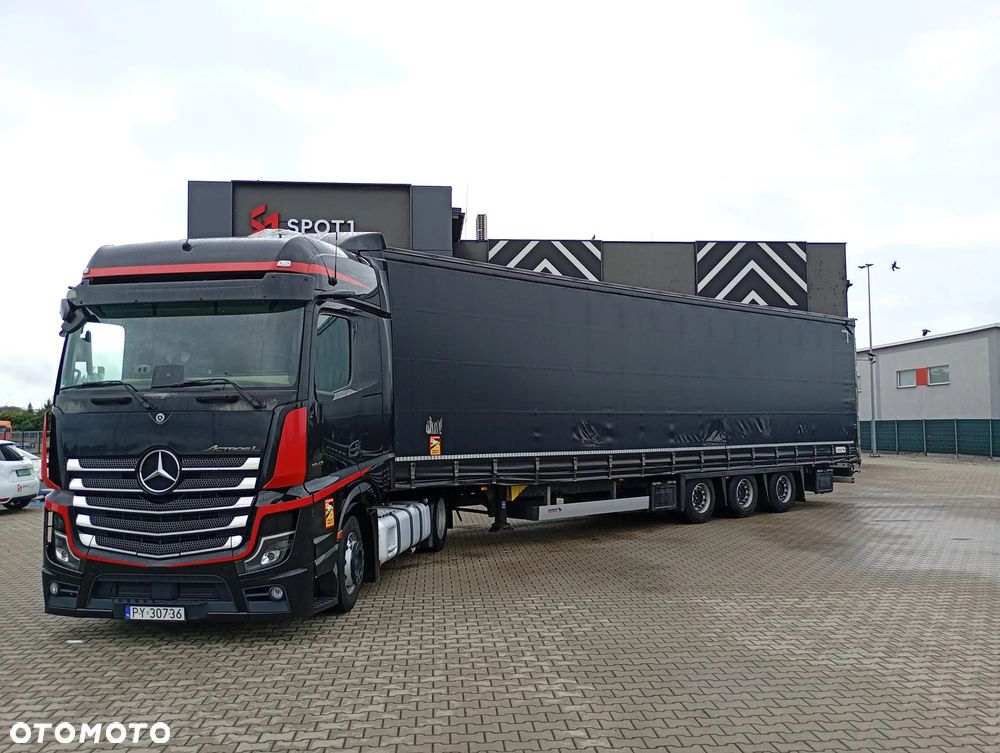 Mercedes-Benz ACTROS 1845 - 3