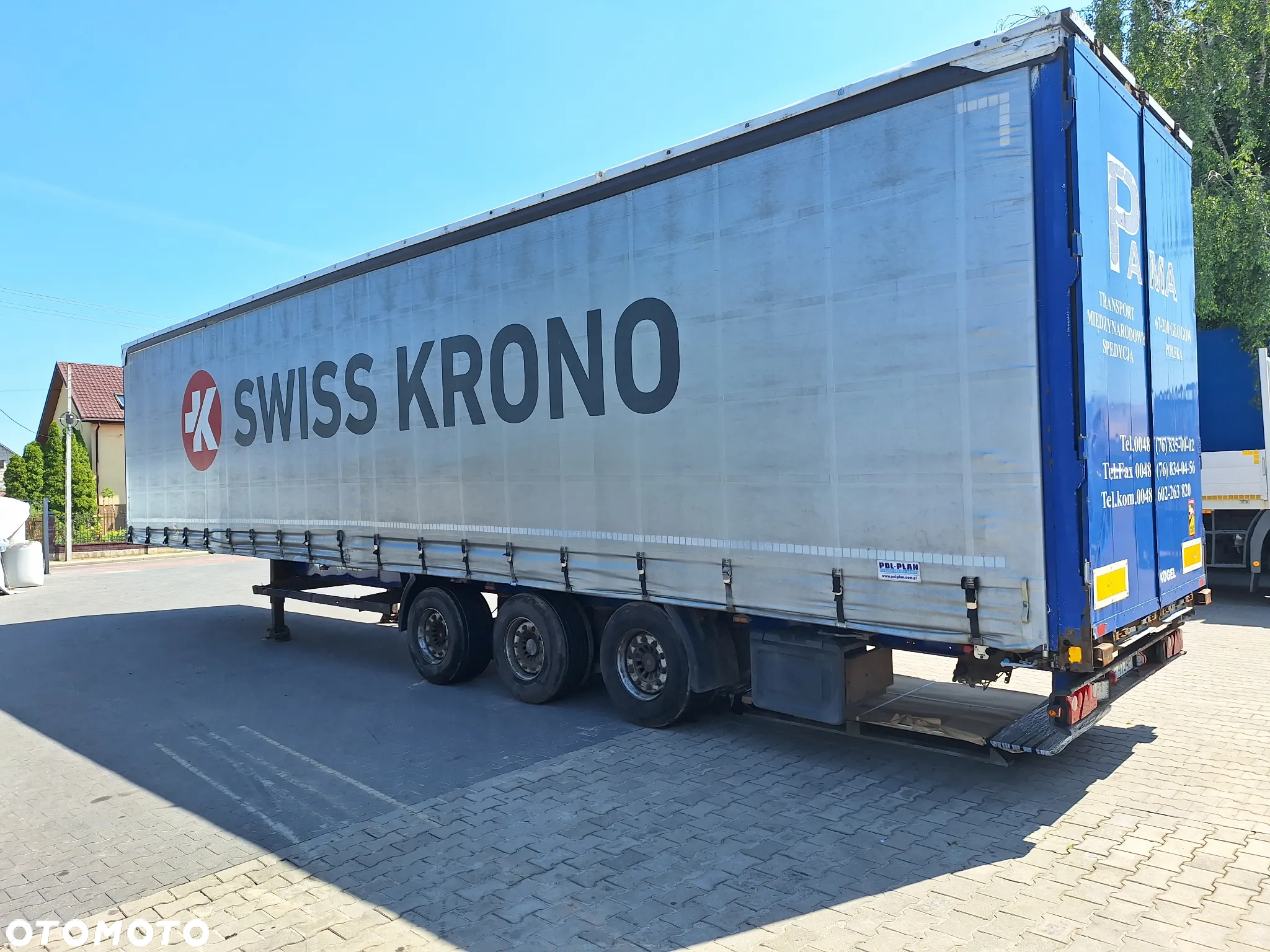 Kögel FIRANKA MEGA SAF INTRAX TARCZA - 3