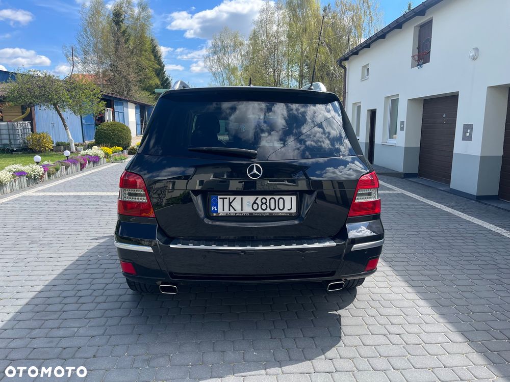 Mercedes-Benz GLK 350 CDI DPF 4Matic 7G-TRONIC - 4